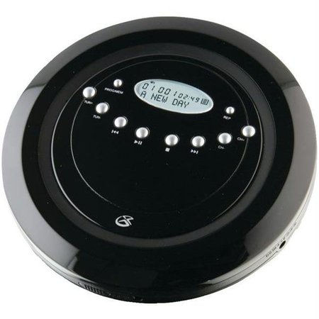 GPX GPX PC332B Portable CD Player with FM Radio PC332B